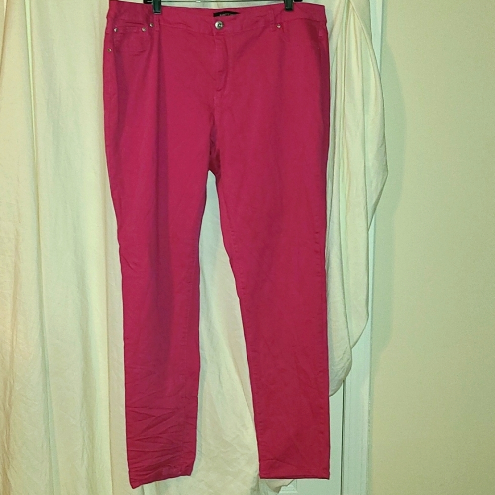 Pink pants